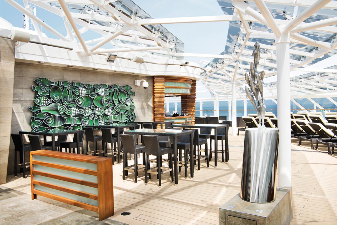 MSC Yacht Club: Sun Deck & Bar